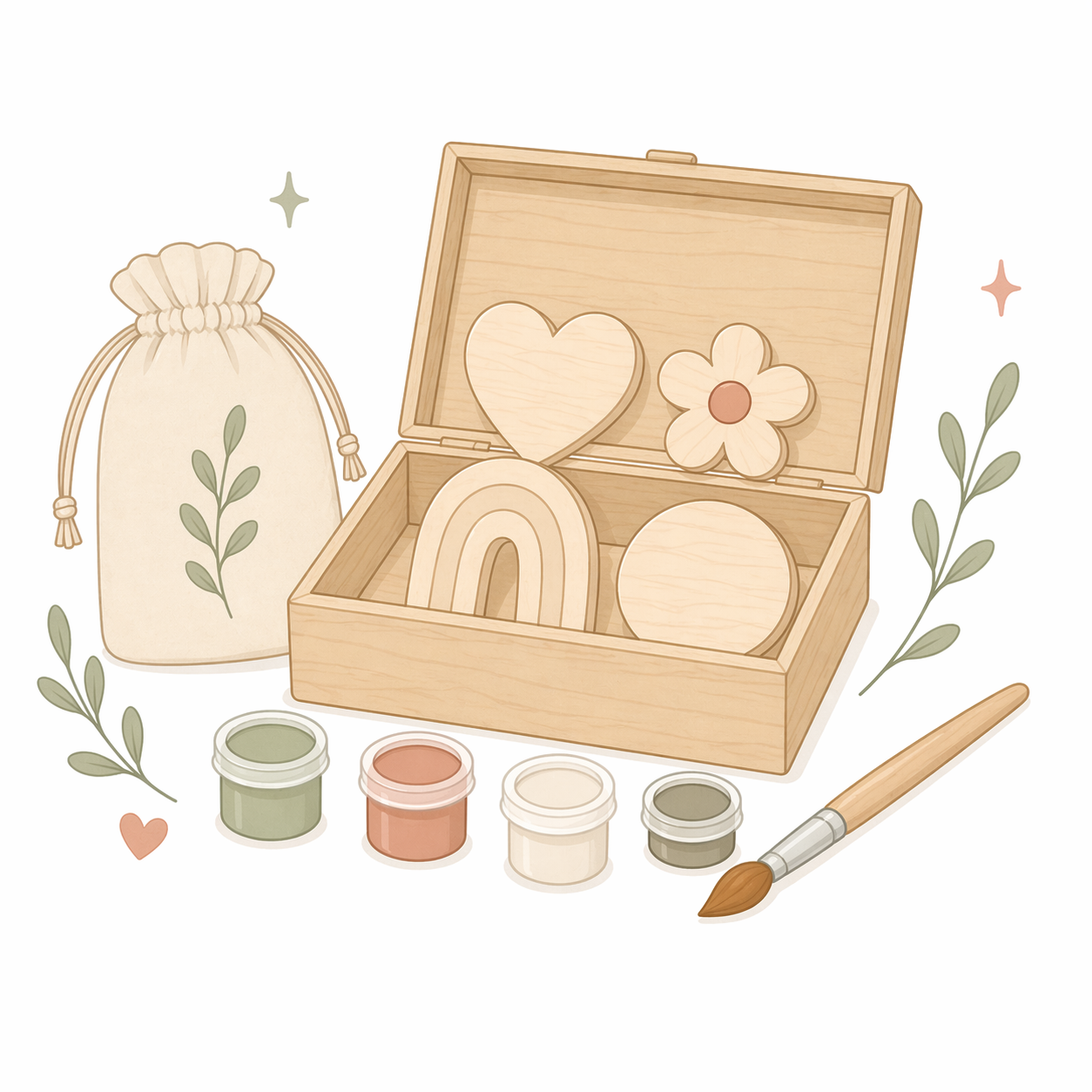 DIY Paint Kits