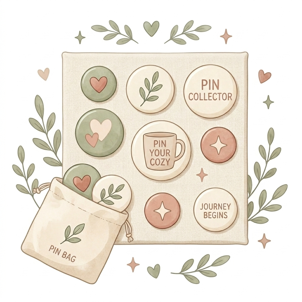 Button Pins
