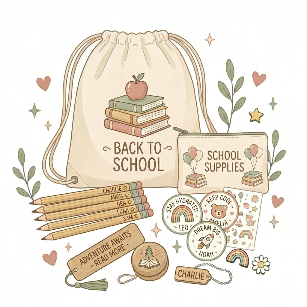 For Back to School