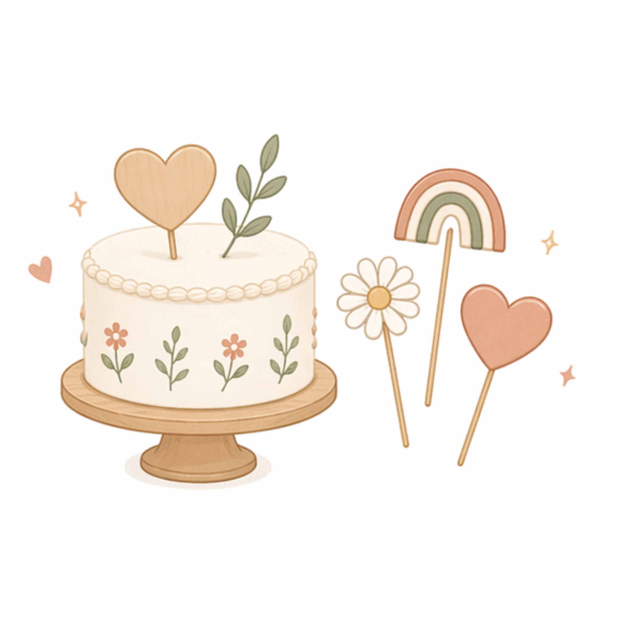 Cake Toppers