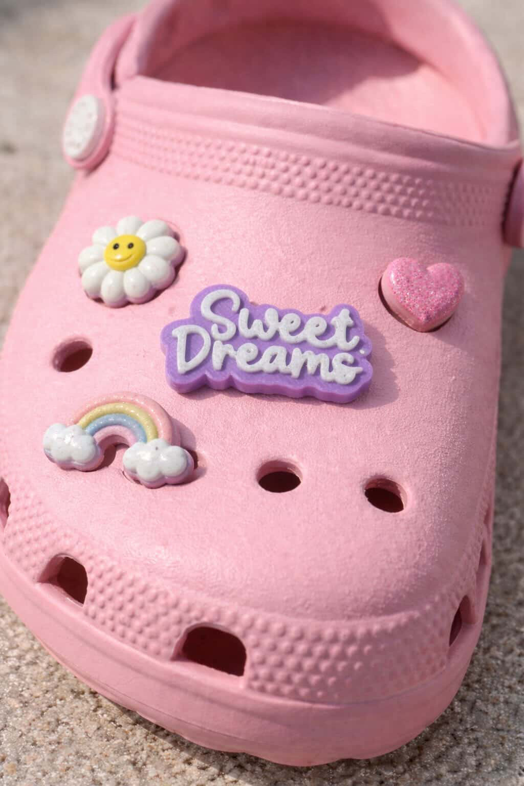 Custom Name Clog Charms | Personalized 3D Printed Shoe Charms (Set of 2)