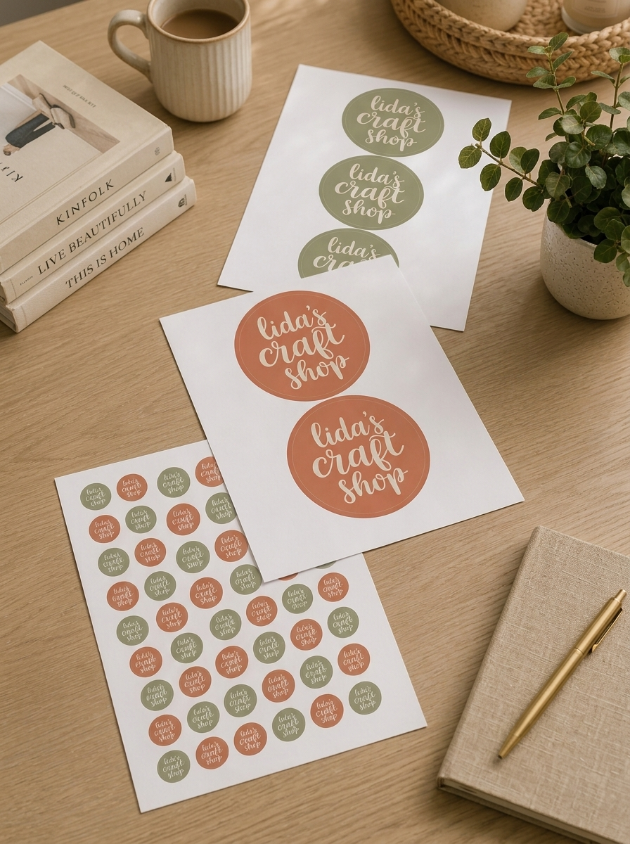 Custom Sticker Sheets - Personalized Vinyl & Paper Stickers for Business & Parties