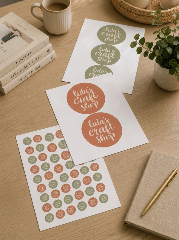 Custom Sticker Sheets - Personalized Vinyl & Paper Stickers for Business & Parties