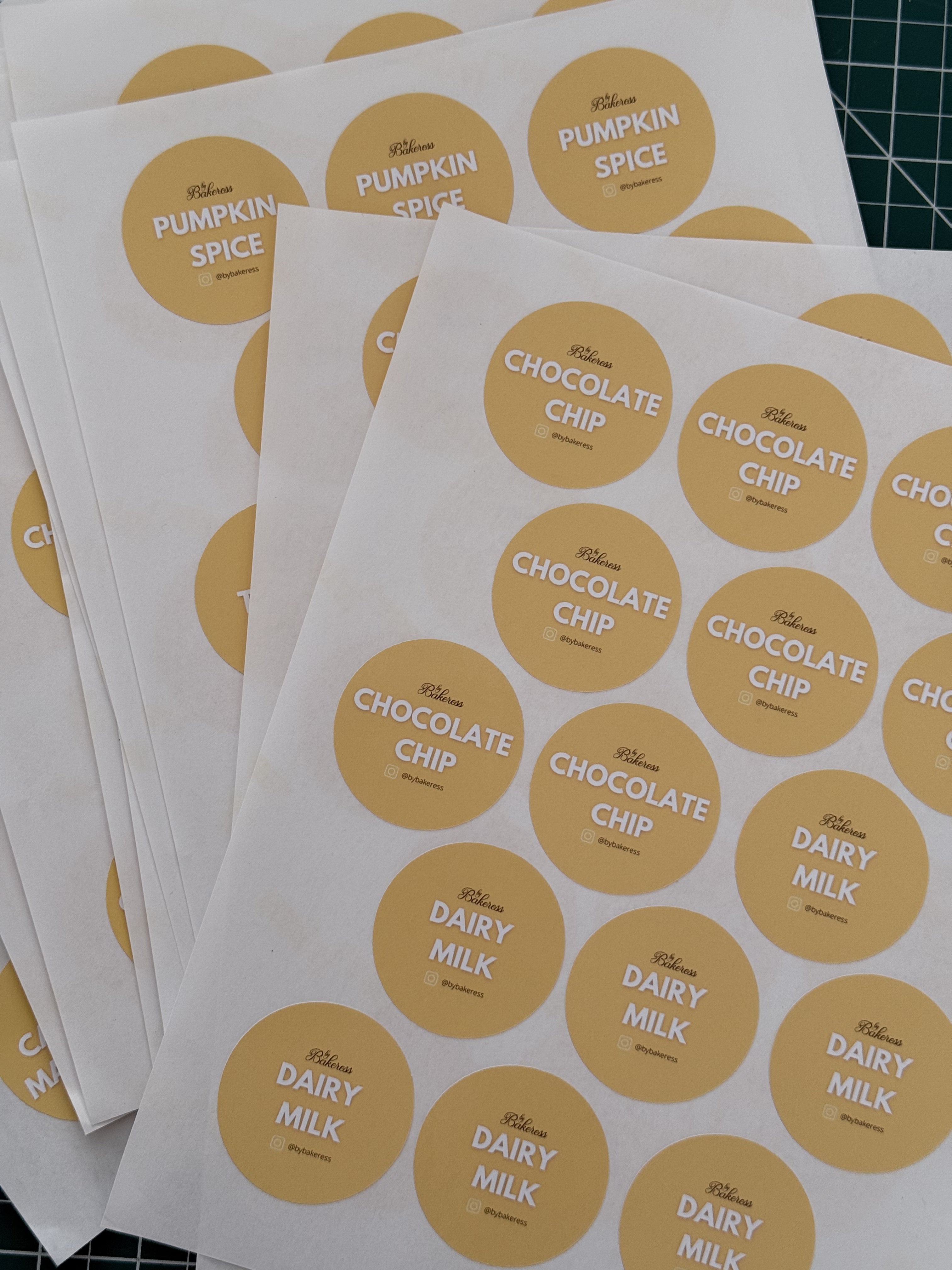 Custom Sticker Sheets - Personalized Vinyl & Paper Stickers for Business & Parties