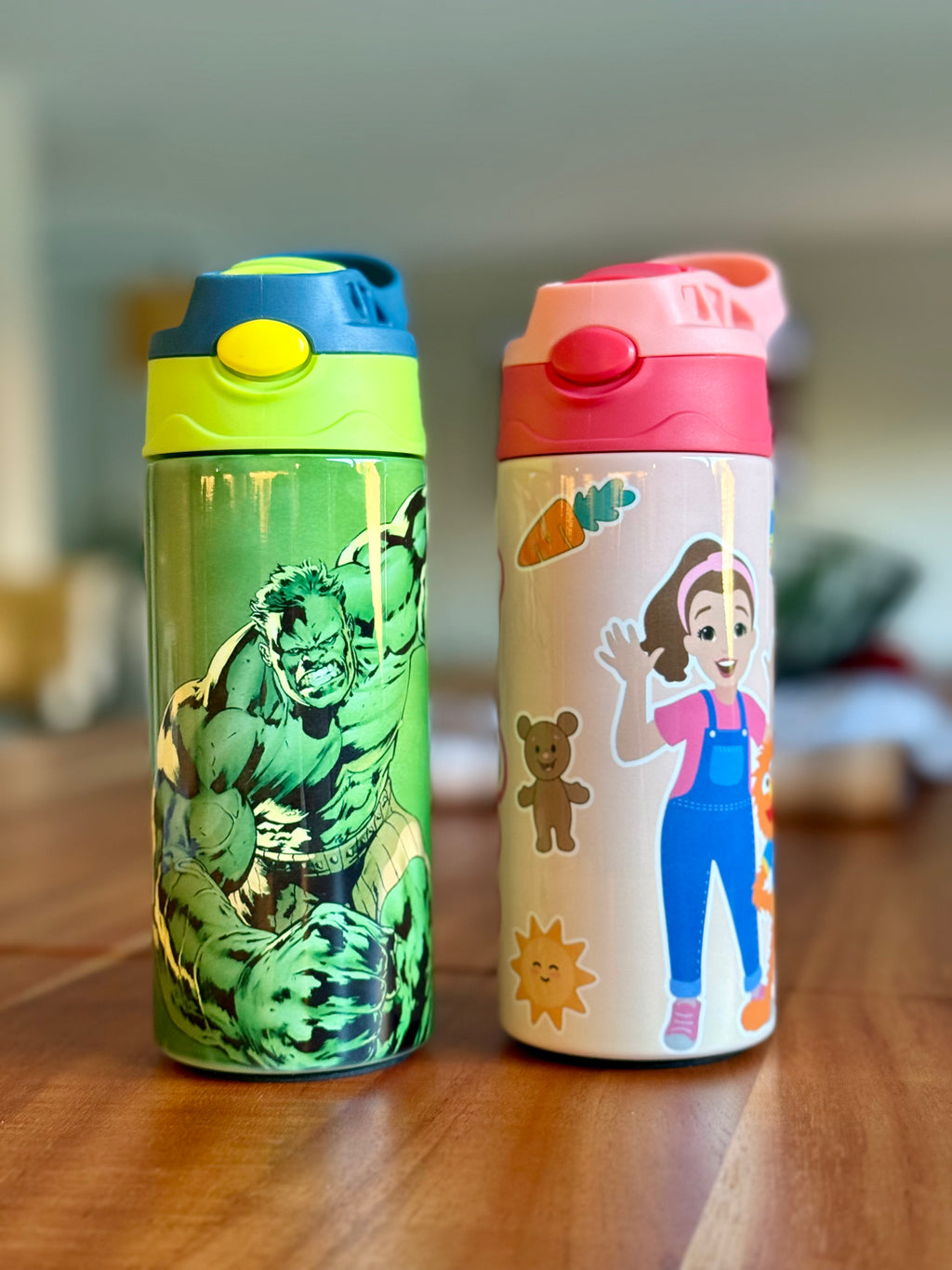 Personalized Kids Water Bottle | 12oz or 20oz Stainless Steel