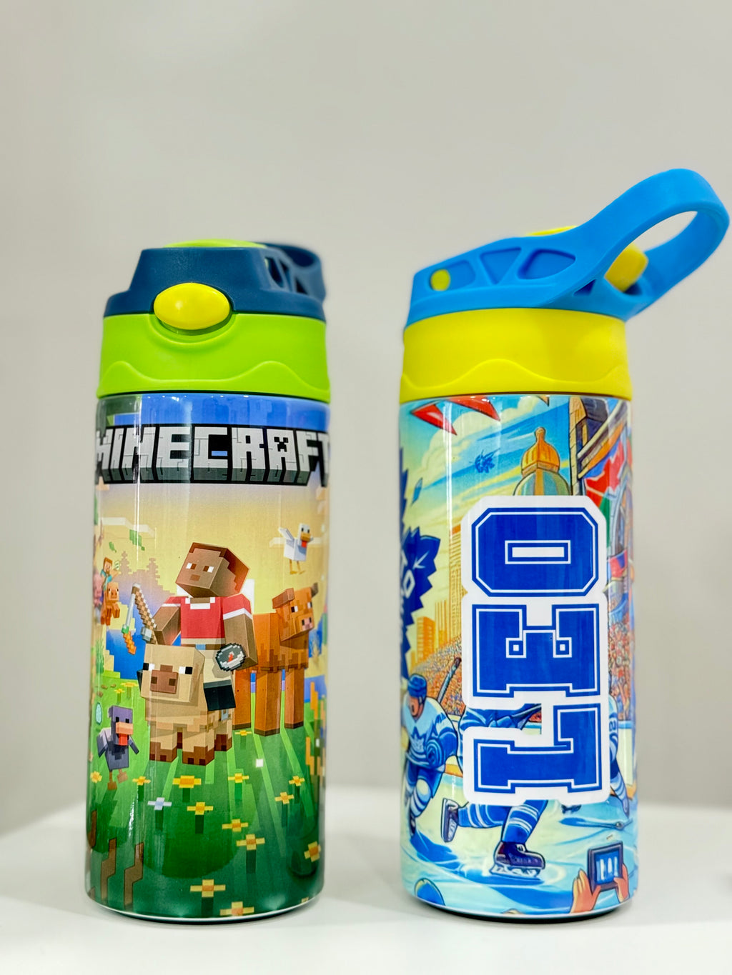 Personalized Kids Water Bottle | 12oz or 20oz Stainless Steel