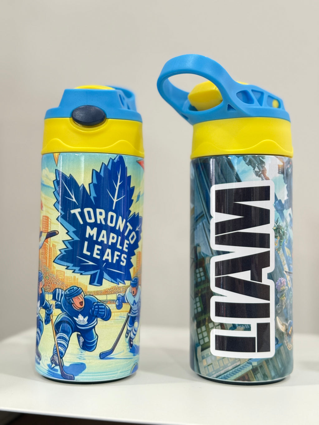Personalized Kids Water Bottle | 12oz or 20oz Stainless Steel