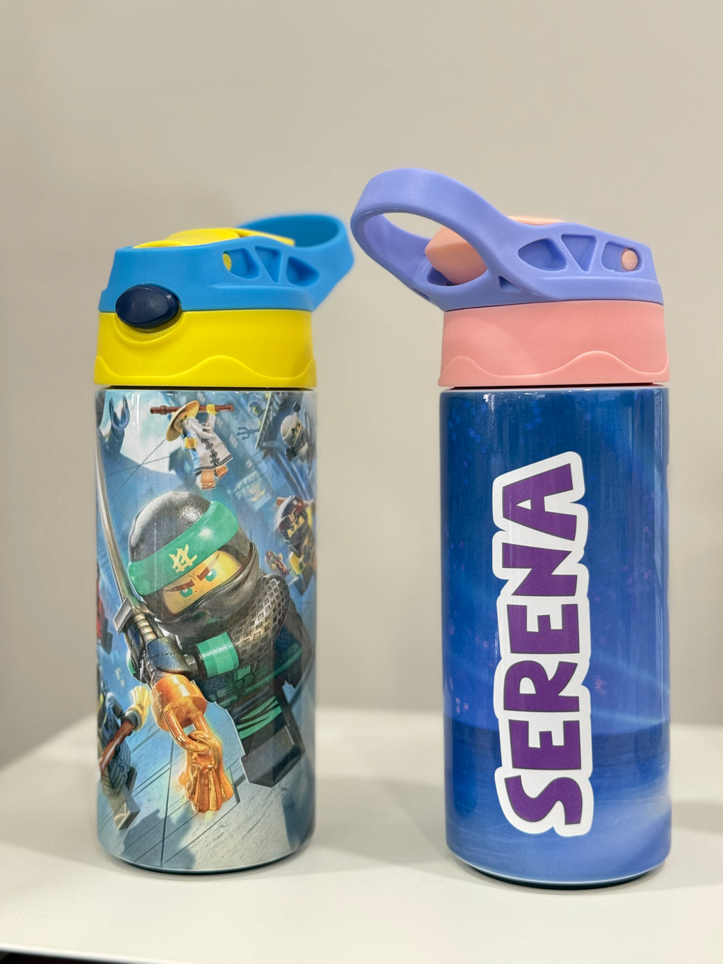 Personalized Kids Water Bottle | 12oz or 20oz Stainless Steel
