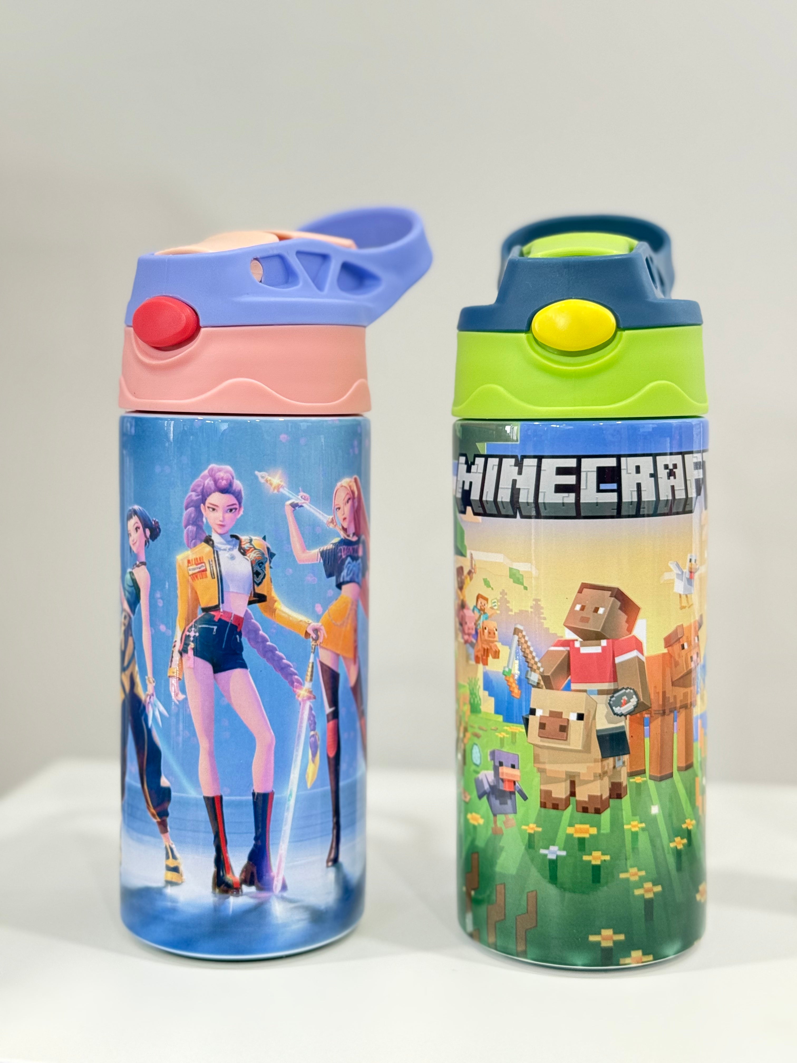 Personalized Kids Water Bottle | 12oz or 20oz Stainless Steel