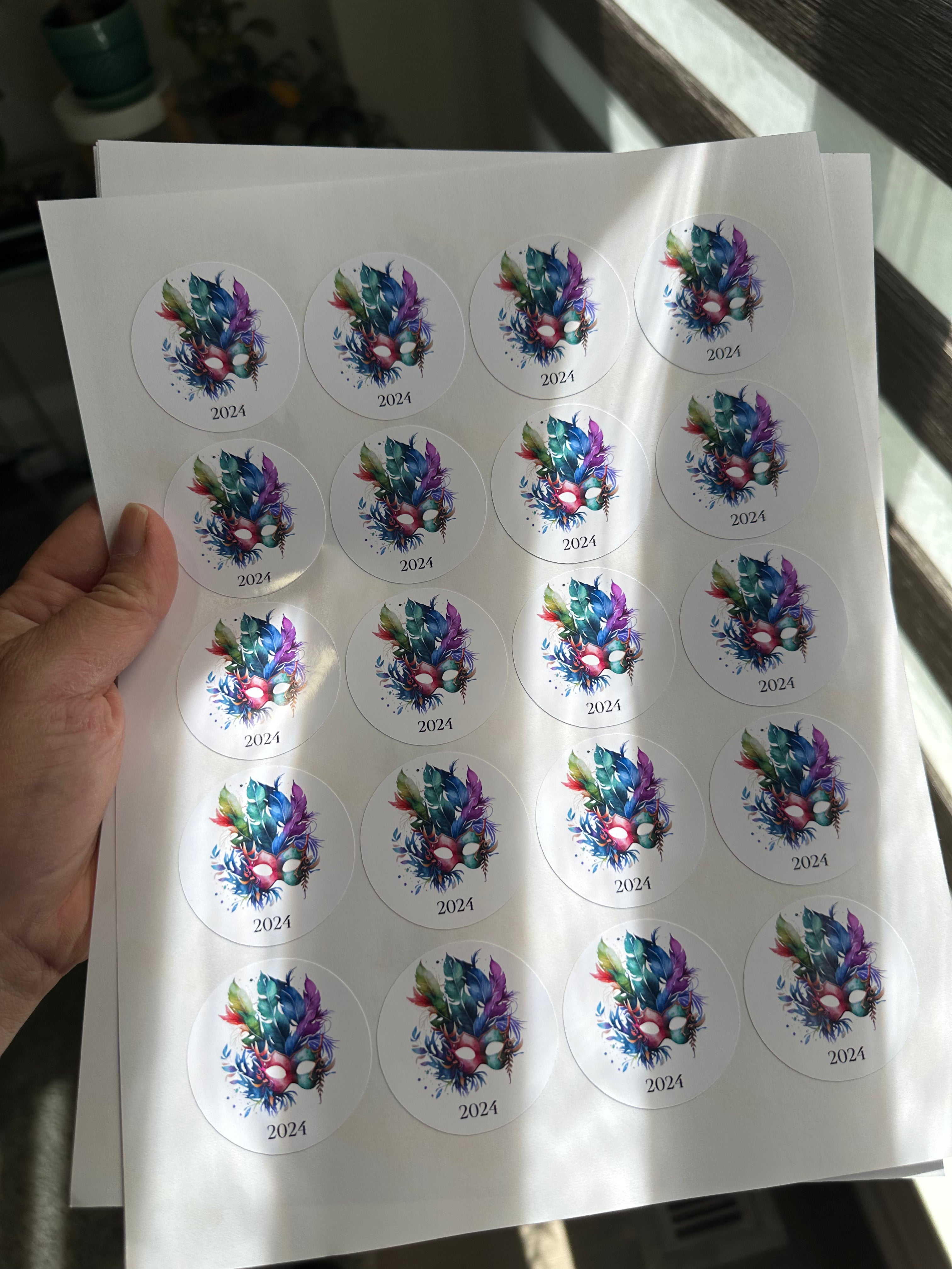 Custom Sticker Sheets - Personalized Vinyl & Paper Stickers for Business & Parties