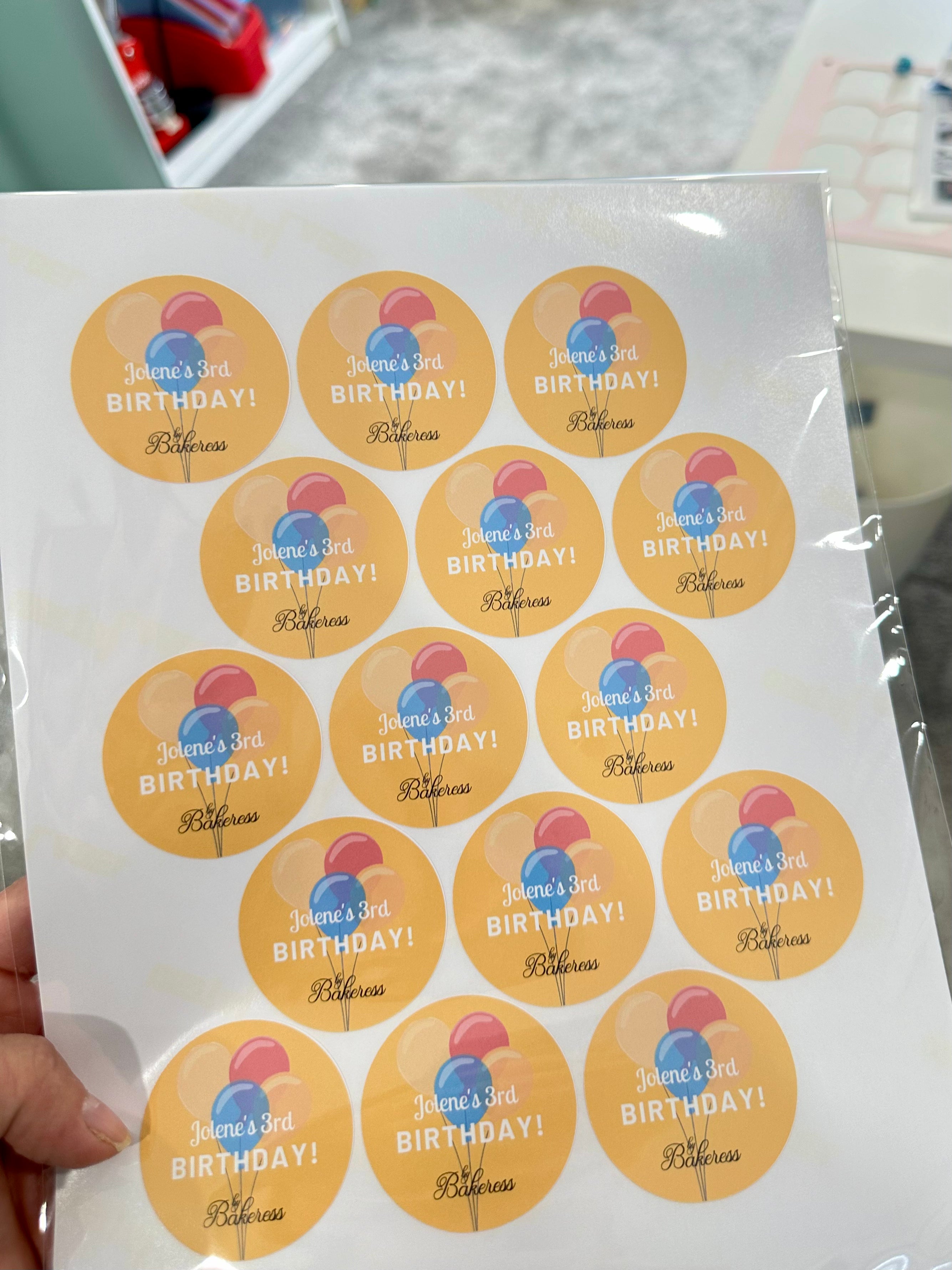 Custom Sticker Sheets - Personalized Vinyl & Paper Stickers for Business & Parties