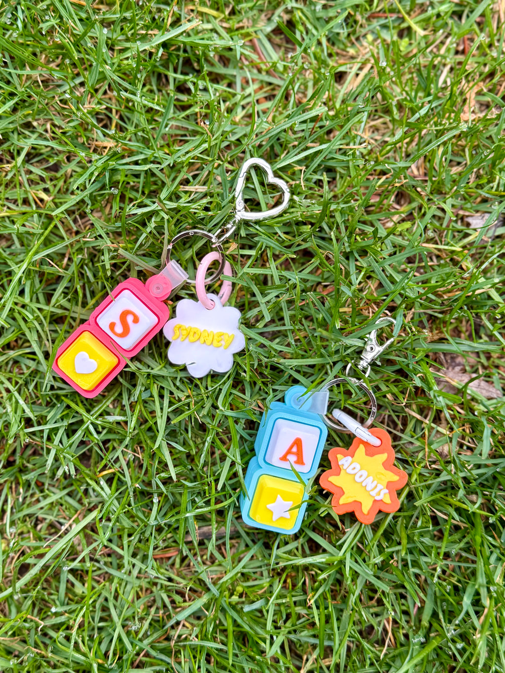 Custom Clicker Keychain | Personalized Fidget Toy