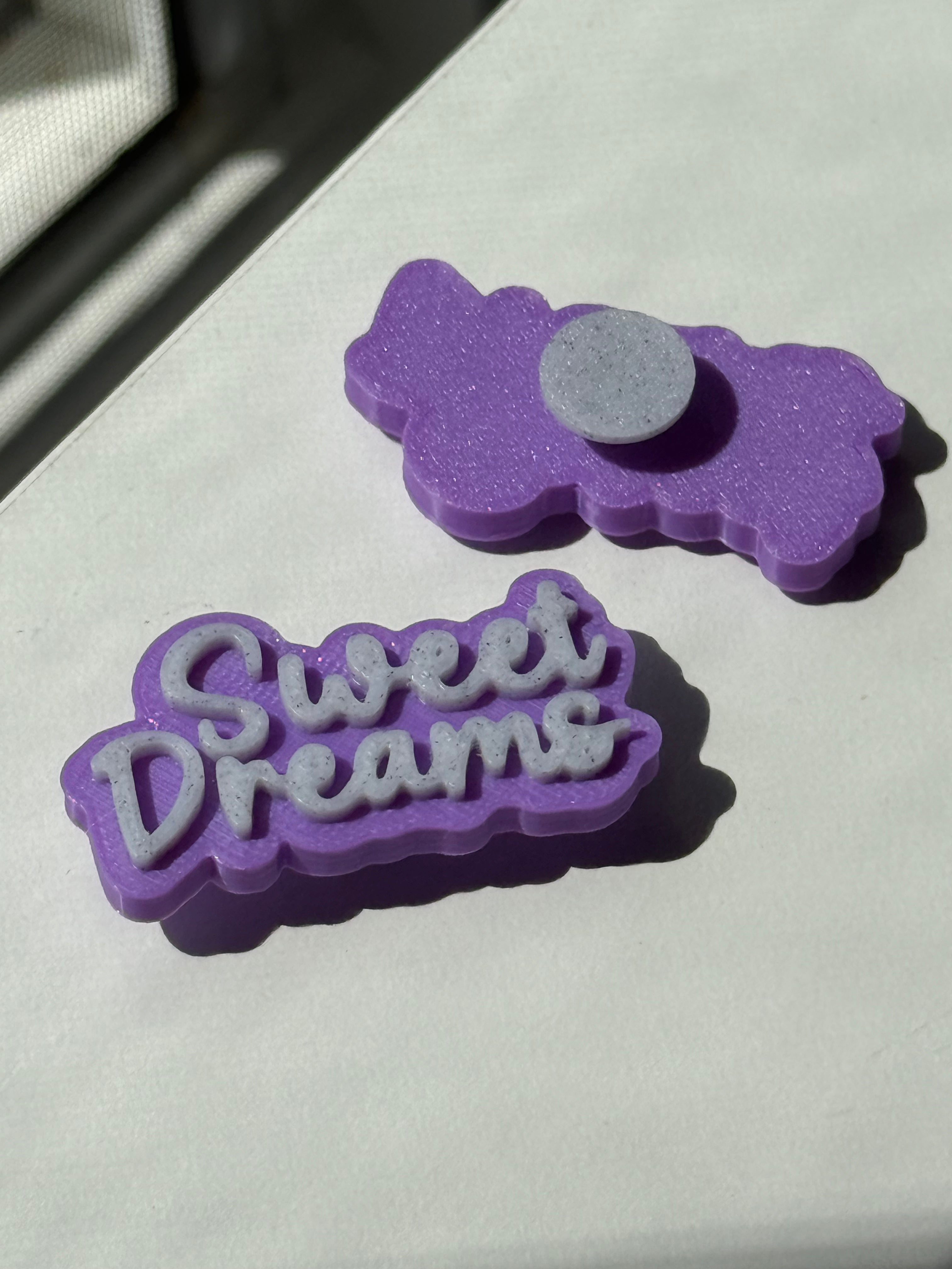 Custom Name Clog Charms | Personalized 3D Printed Shoe Charms (Set of 2)