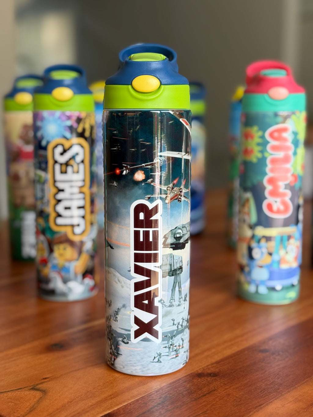 Personalized Kids Water Bottle | 12oz or 20oz Stainless Steel
