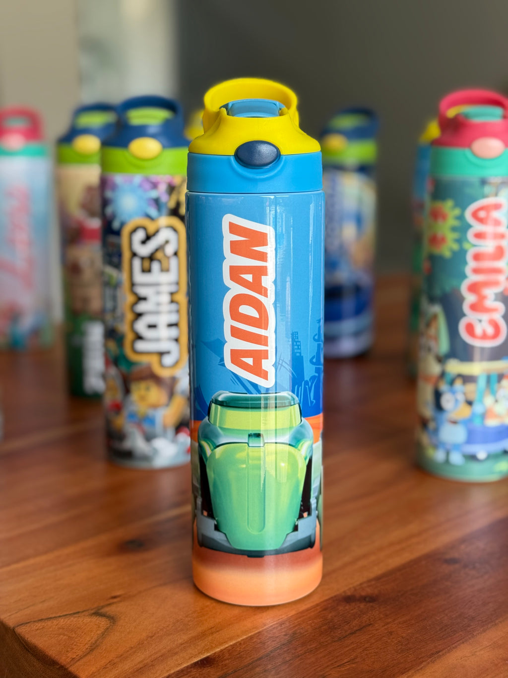 Personalized Kids Water Bottle | 12oz or 20oz Stainless Steel