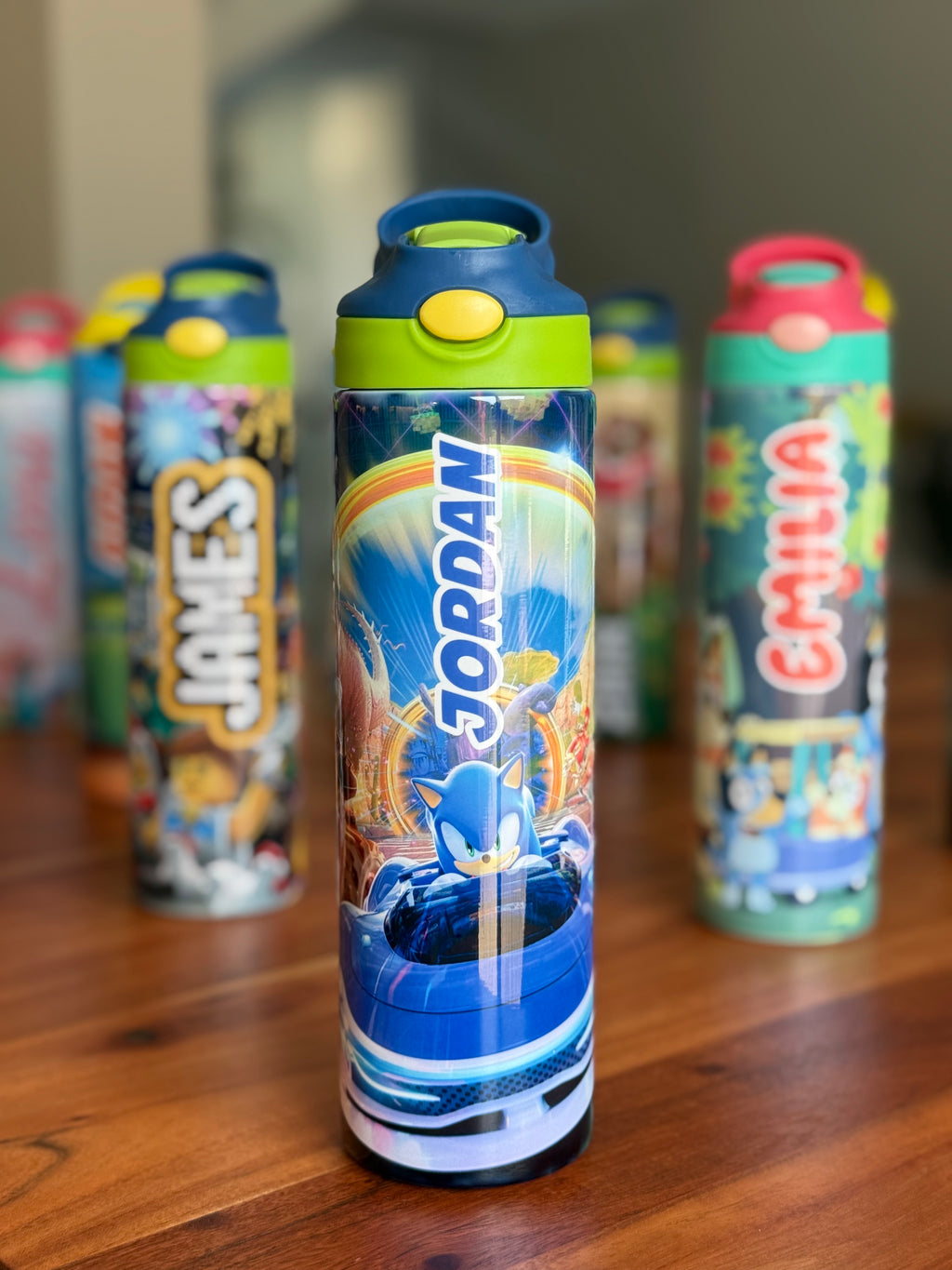 Personalized Kids Water Bottle | 12oz or 20oz Stainless Steel