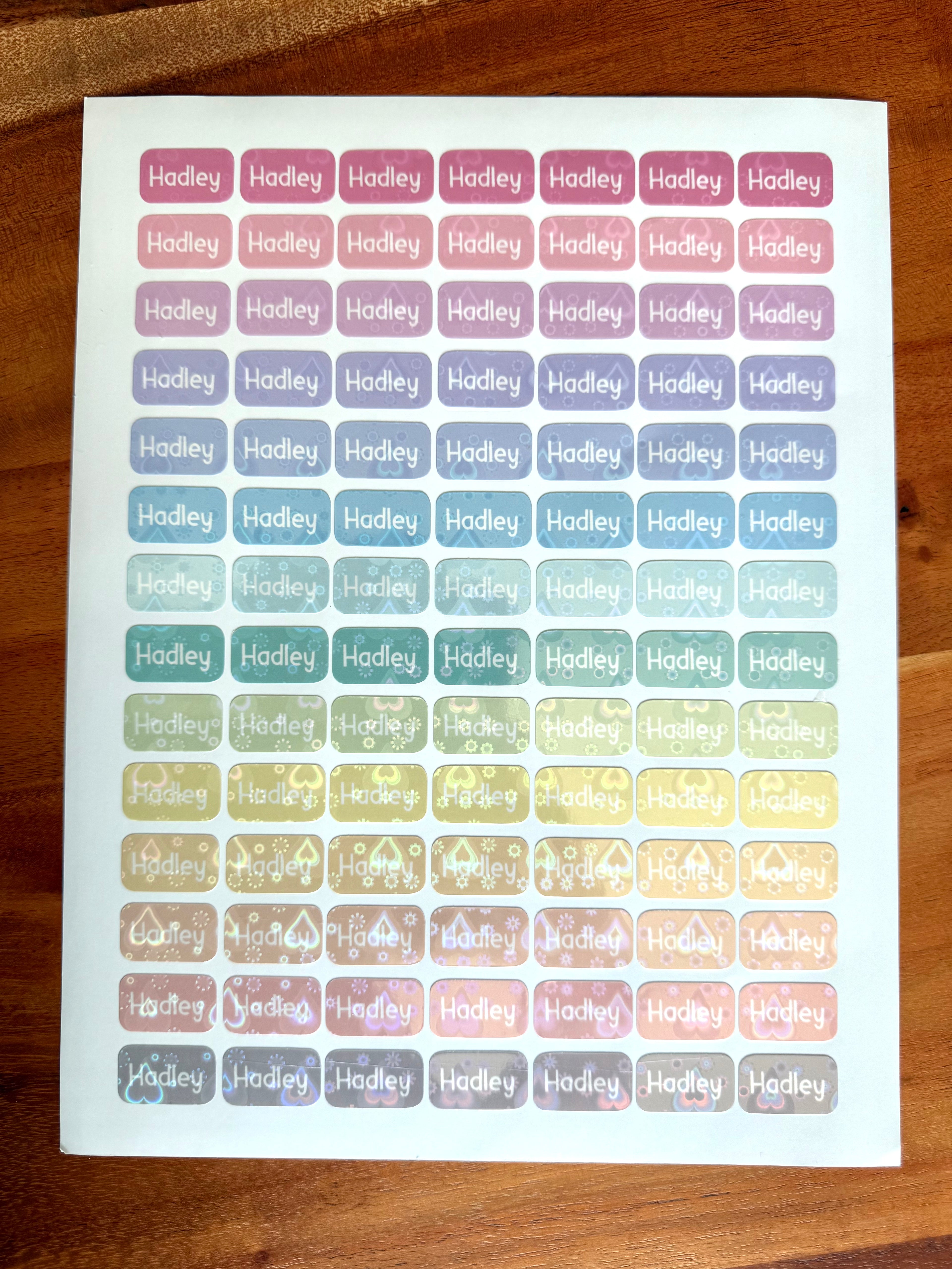 Custom Sticker Sheets - Personalized Vinyl & Paper Stickers for Business & Parties