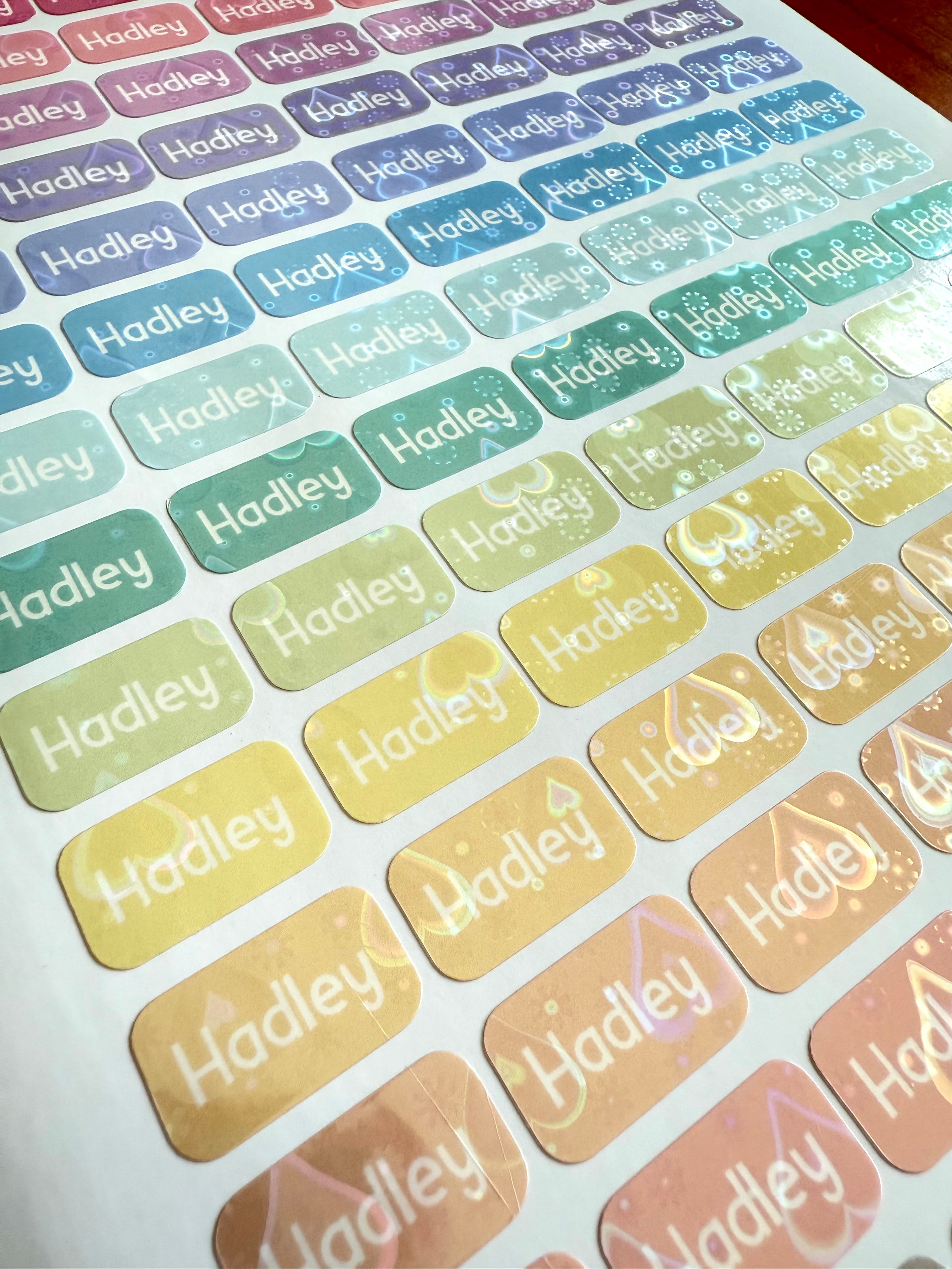 Custom Sticker Sheets - Personalized Vinyl & Paper Stickers for Business & Parties