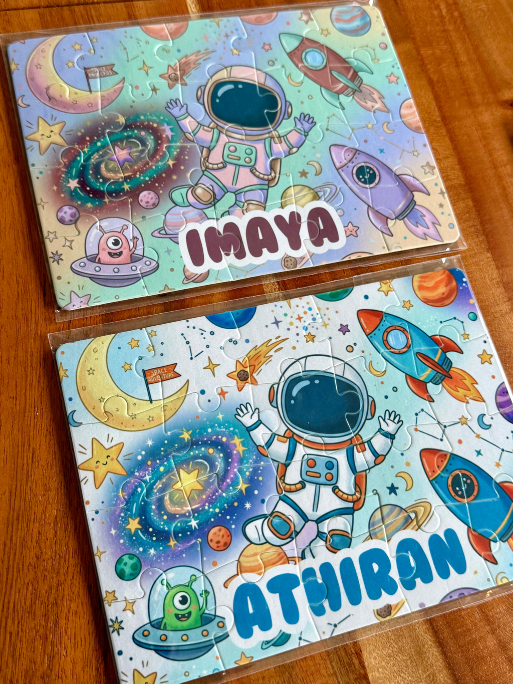 Personalized Kids Puzzle – Custom Name Puzzle for Kids, 8x6" | Birthday Gift