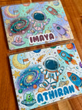 Personalized Kids Puzzle – Custom Name Puzzle for Kids, 8x6" | Birthday Gift