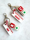 Teacher Appreciation Clicker Keychain | Personalized Gift