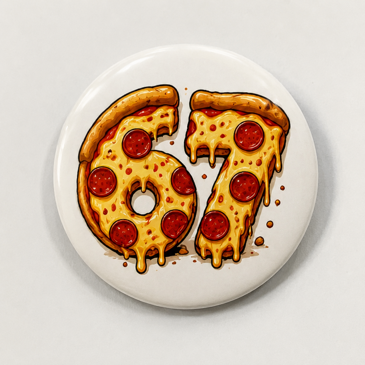 Funny Sarcastic Button Pins | 3-Inch Cute Animal Quote Badges