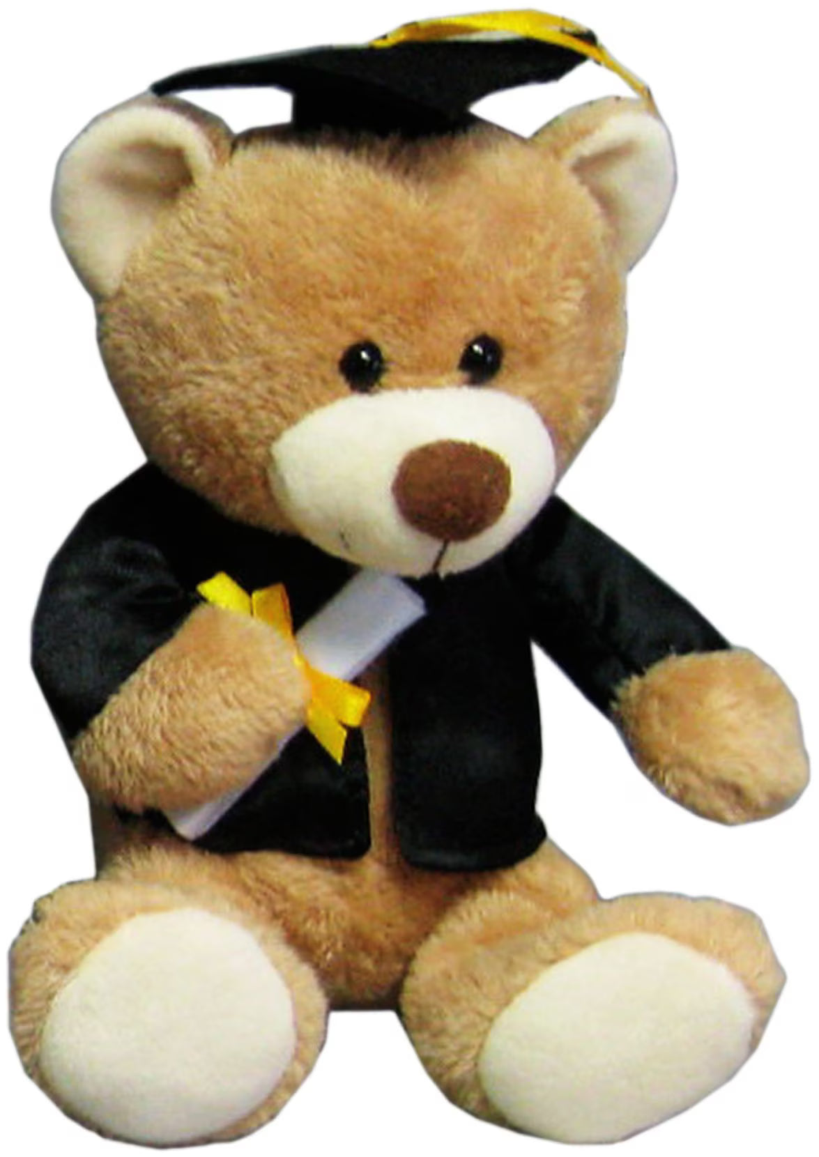 Personalized Graduation Bear 7.5" | Custom Class of 2026 Grad Plush Gift