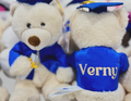 Personalized Graduation Bear 7.5" | Custom Class of 2026 Grad Plush Gift