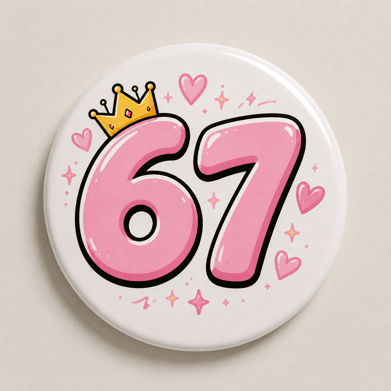 Funny Sarcastic Button Pins | 3-Inch Cute Animal Quote Badges
