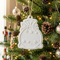 DIY 3D Printed Christmas Ornament Paint Kit – Choose Your 3-Piece Holiday Craft Set (Personalized & Non-Personalized Options)