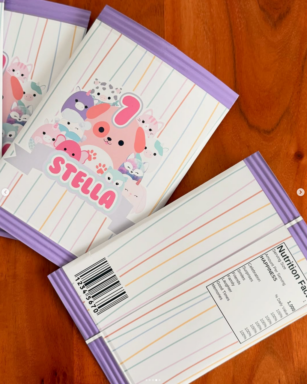 Cute Mallow Theme Party Pack - Custom Cake Topper & Birthday Decor Bundle